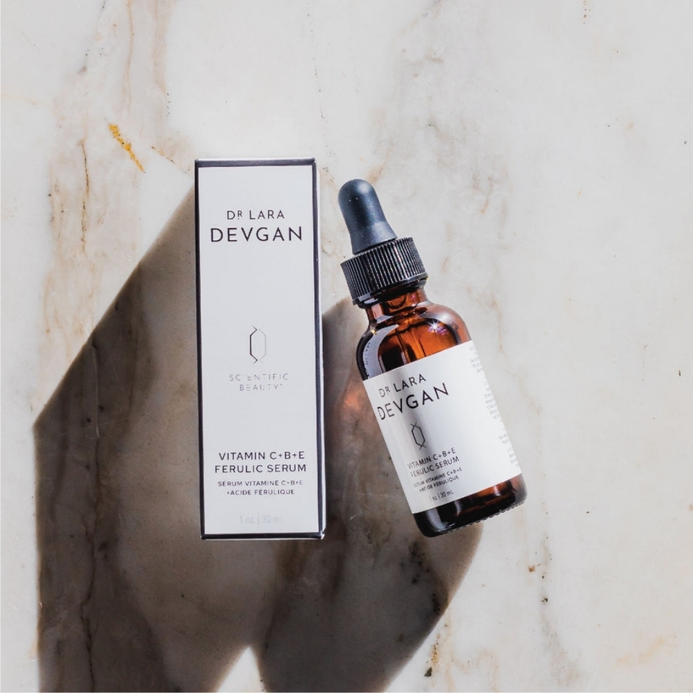 🔴 DR. LARA DEVGAN Vitamin C + B + E Ferulic Serum - Picture 4 of 4